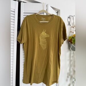 Cotopaxi Men's Green Graphic Tee